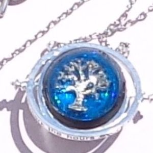 Tree of Life Gyroscope Necklace