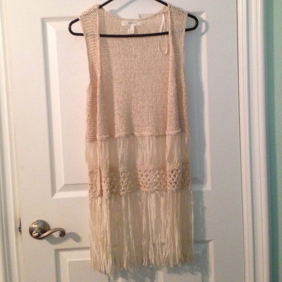 Crochet Vest/Cardigan