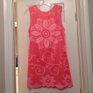 🎉HOST PICK!!!🎉 Free People hot pink shift dress