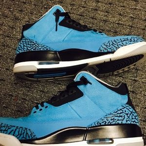 Jordan 3 powder blue