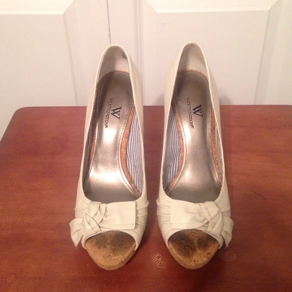 White heels
