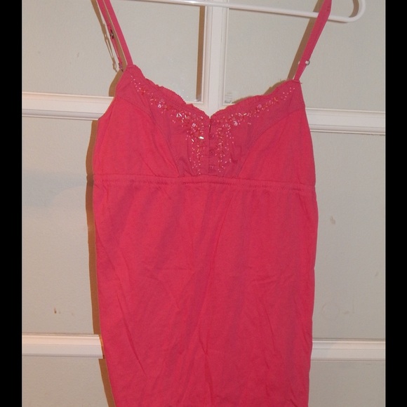 Aeropostale Shimmering Pink Cami