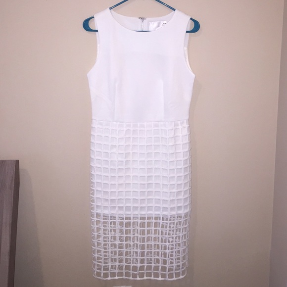 NWOT JOA caged shift dress