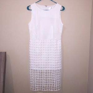 NWOT JOA caged shift dress
