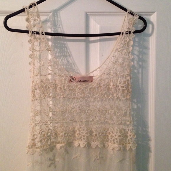 -SOLD- See through dress