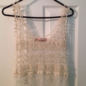 -SOLD- See through dress