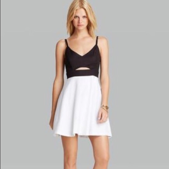 BB Dakota Black and White Dress (new with tags) - Picture 1 of 2