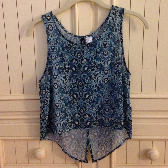 H&M Printed Tank Top