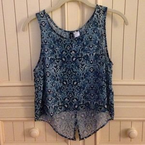 H&M Printed Tank Top