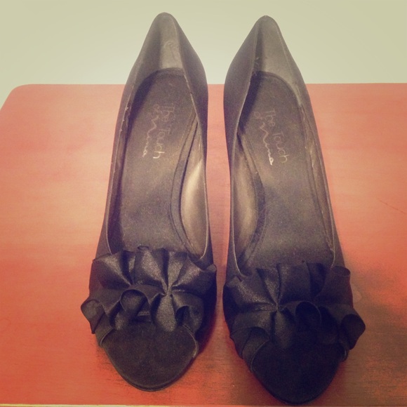 Black heels