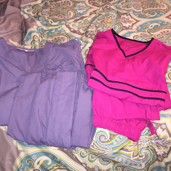 Medium scrubs