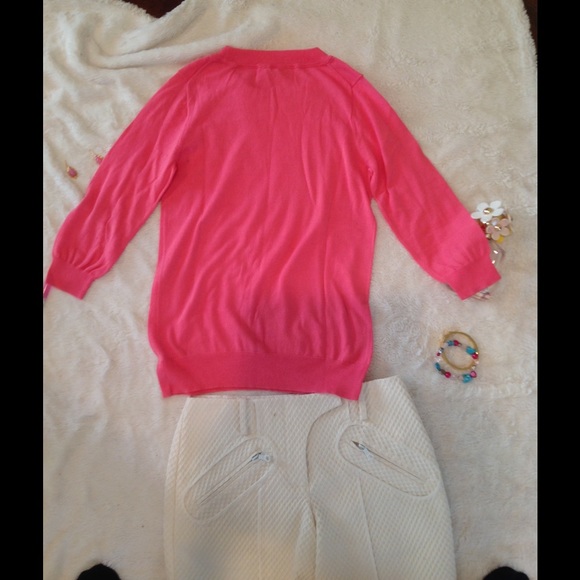 🌺🌺Pink sweater from J Crew Final Price. - Picture 3 of 3