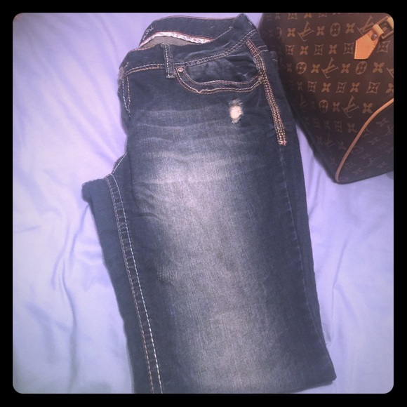 Blue jeans