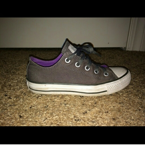 Grey Converse
