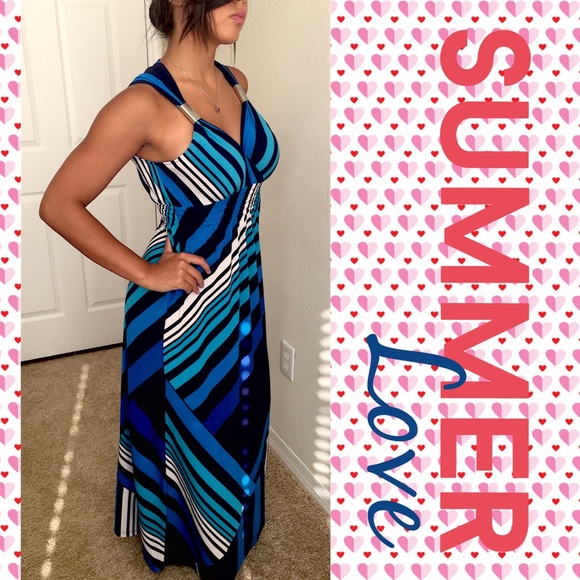 Summer maxi dress