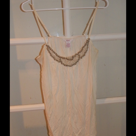 Candies Embellished Beaded Camisole