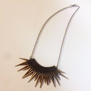SOLD IN BUNDLE Statement necklace