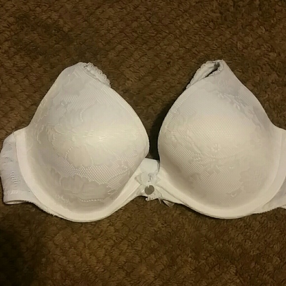 Victoria secret lace white bra