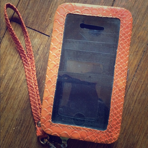 iPhone 5 wallet case