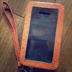iPhone 5 wallet case