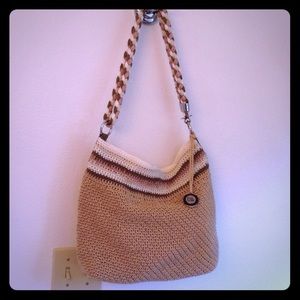 The Sak crochet hobo-style bag