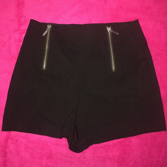 High rise shorts-never worn