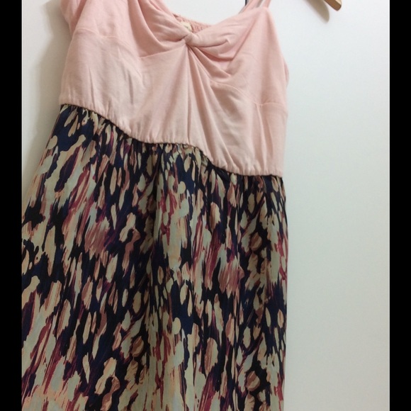 Spaghetti strap summer dress - Picture 2 of 4