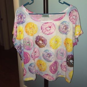 Donut shirt!