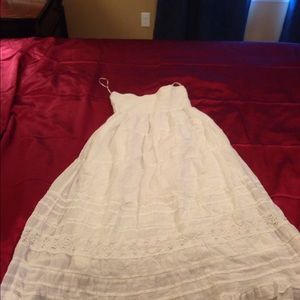 American Eagle Strapless dress size Large