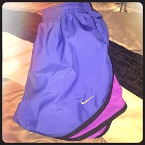 Nike running shorts
