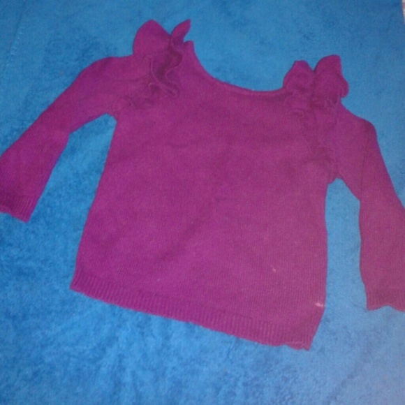 Old Navy Ruffle Sweater