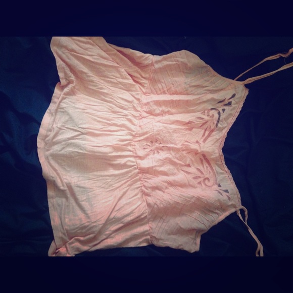 Forever 21 spaghetti strap blouse