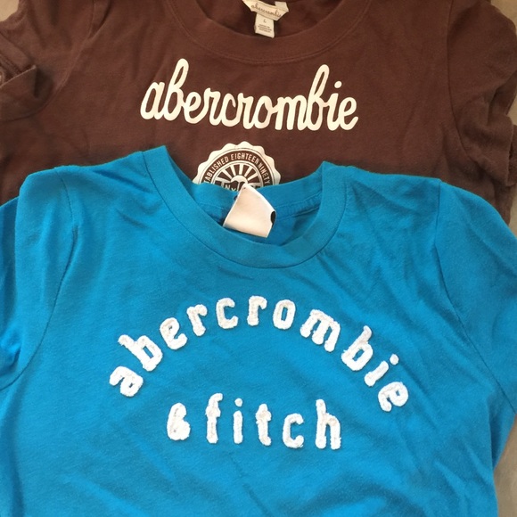 Abercrombie logo graphic tee