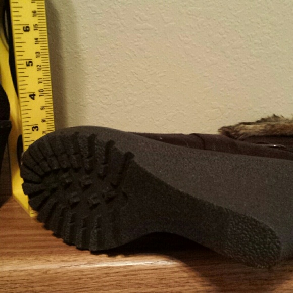 Cute wedge winter boots - Picture 4 of 4