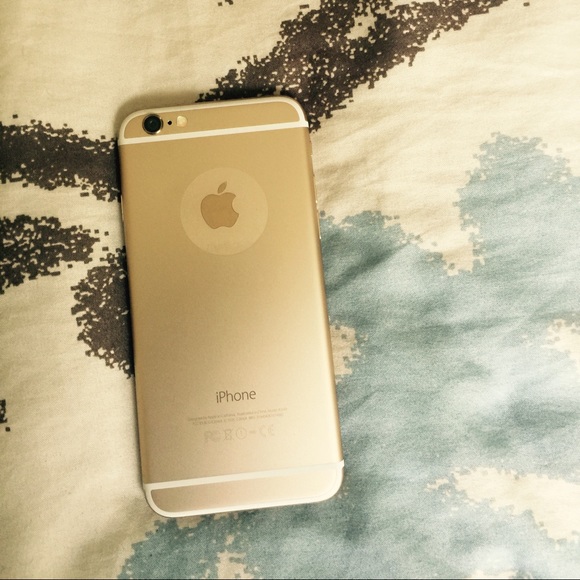 Att iPhone  6 gold 128gb
