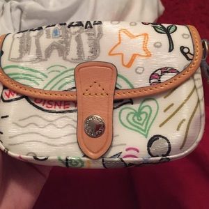 Dooney $ bourke Disney wristlet