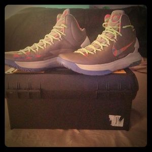 Nike KD V splatter Mens