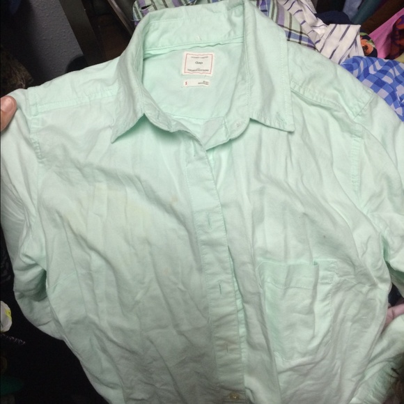 Gap shirt in mint