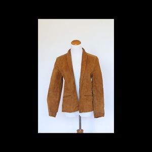 Vintage Suede Jacket, Women's blazer