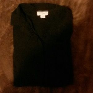 Cotton on lace long sleeve shirt