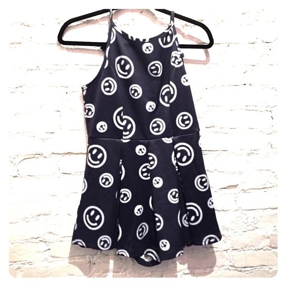 Smiley Romper