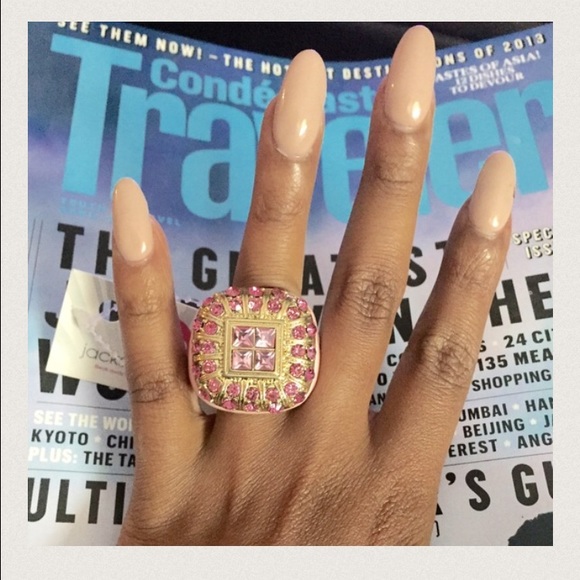 On Top of Things Ring