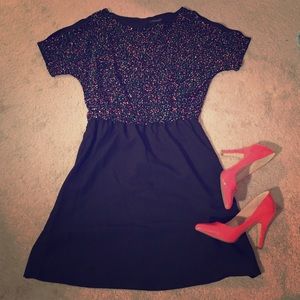 Sequin Top Cocktail Dress NWT