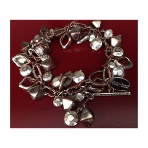 White House/Black Market Silver-Toned Bracelet