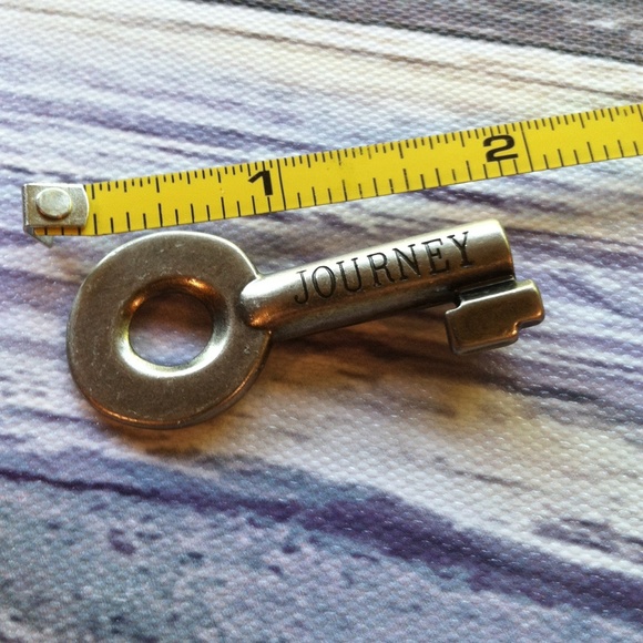 SOLD-----------Journey Key Pendant - Picture 3 of 4