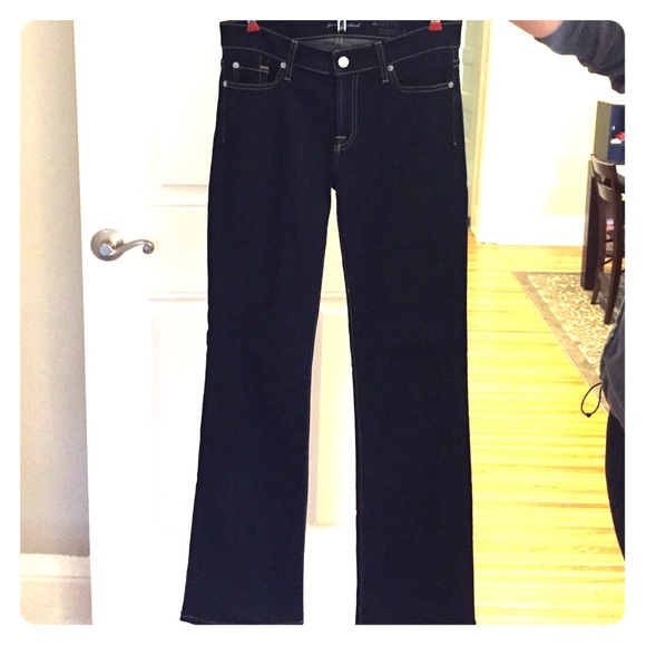 7 For All Mankind "The Skinny Bootcut" Jeans