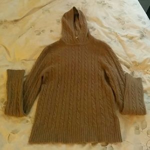 J. Crew Cashmere and Angora hoodie
