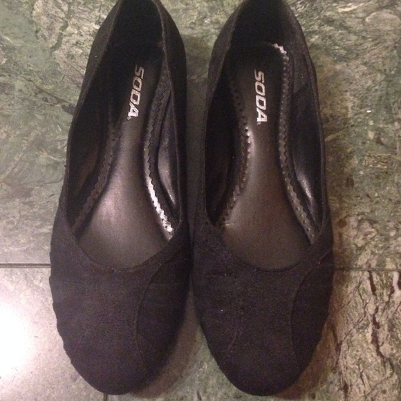 Black Soda shoes