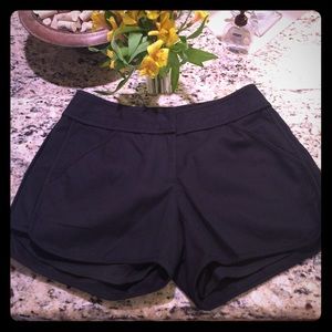 Annie Griffin black shorts-NWOT