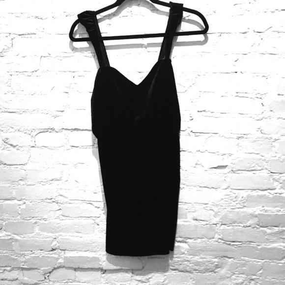 Velvet Dress - Picture 1 of 1